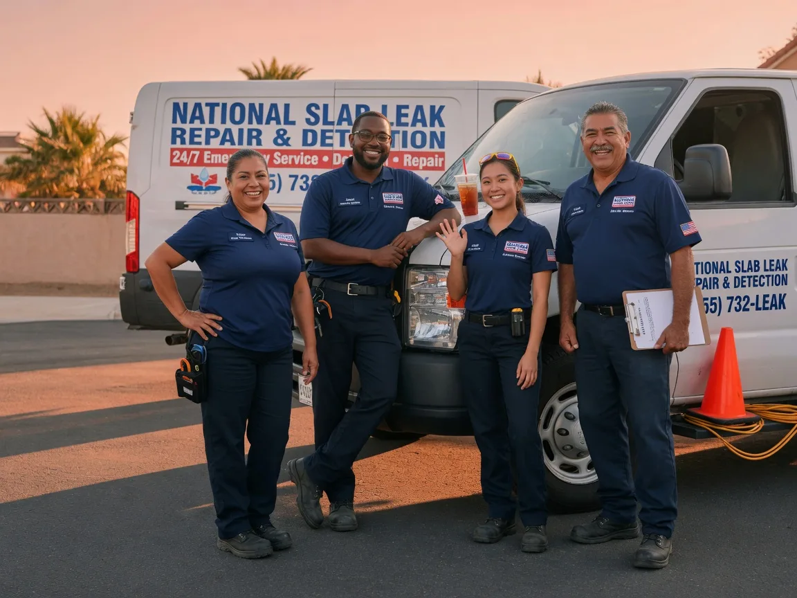 Slab Leak Detection company in Emden, IL