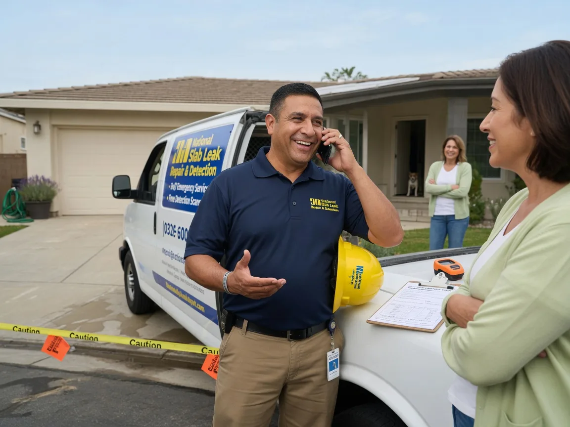 Slab Leak Detection Emden, IL FAQs