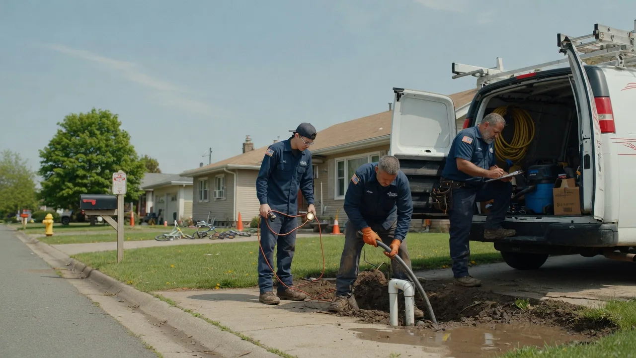 Slab Leak Detection in Emden, IL near me