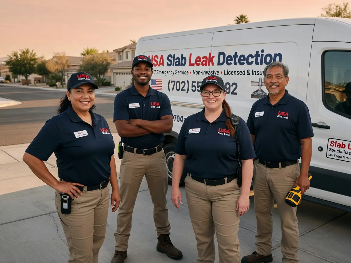 Slab Leak Repair company in Emden, IL