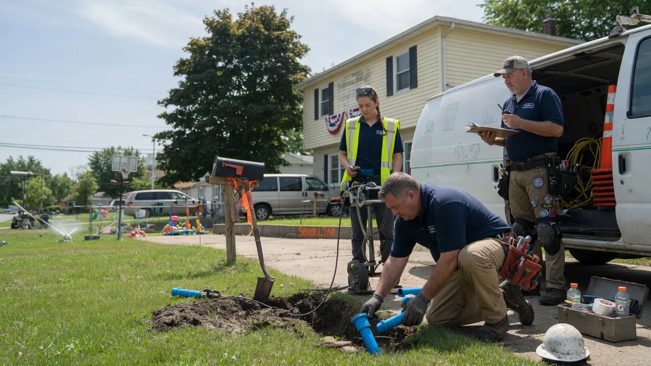 Slab Leak Repair in Emden, IL near me